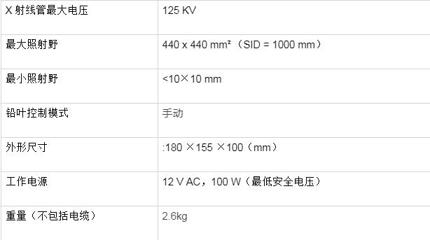 限束器 限束器