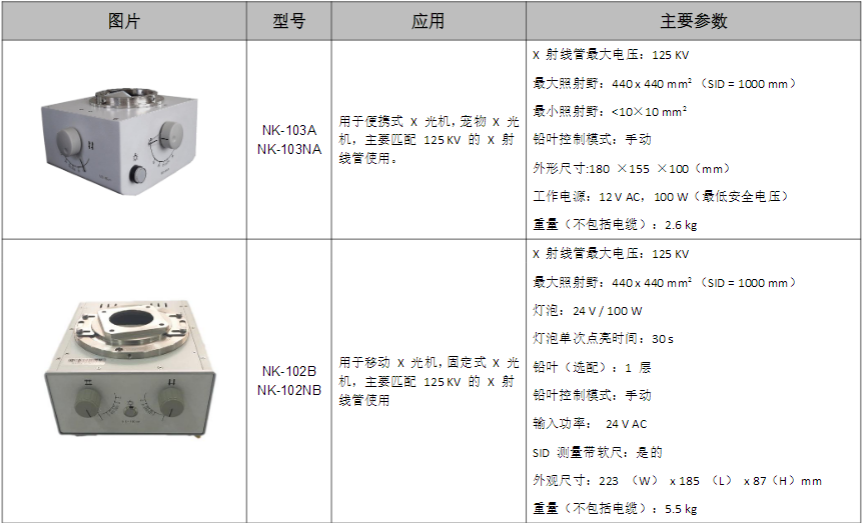 x射线缩光束光器 x射线缩光束光器