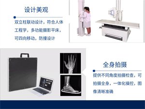 双立柱DR