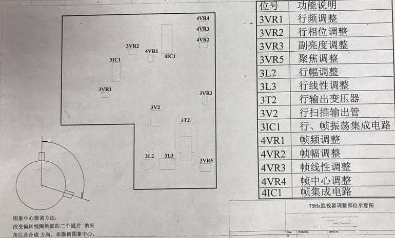 电路板内部结构图