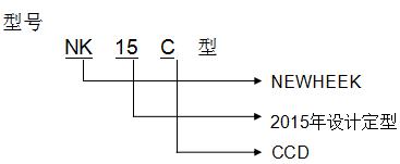 华鼎电子NK15C型CCD摄像机的命名原则