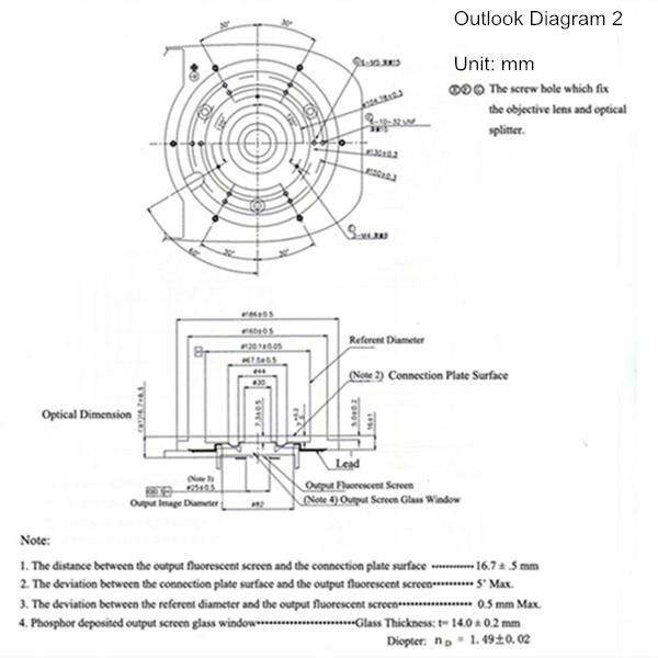 影像增强器内部结构